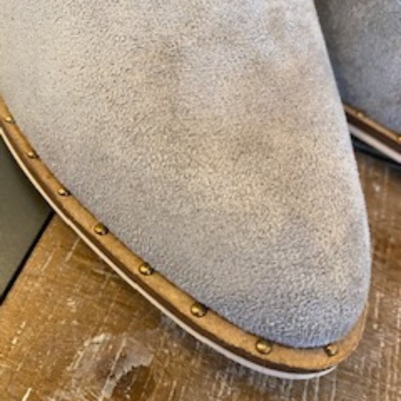 Taupe/Grey Booties - Picture 3 of 4